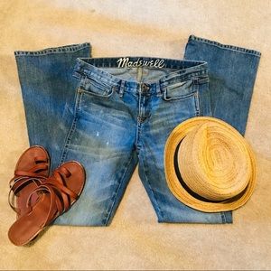 Madewell Low Rise Bootcut Jeans